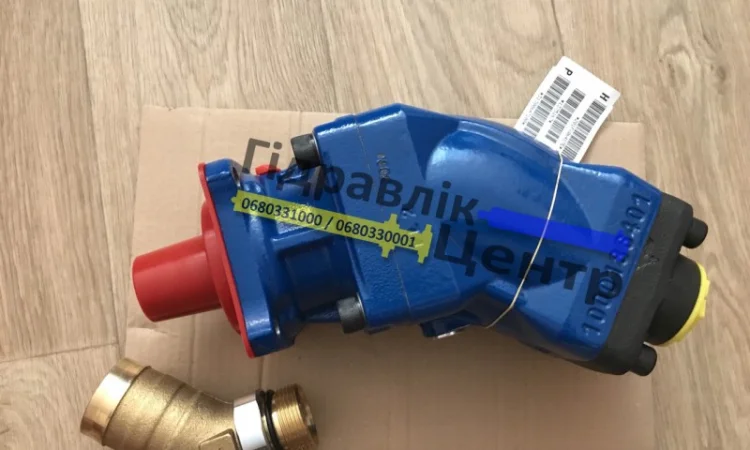 Гідравлічний насос аксіально - поршневий для крана-маніпулятора - фото № 1