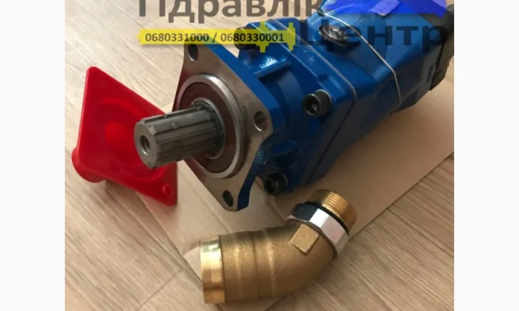 Гідравлічний насос аксіально - поршневий для крана-маніпулятора - фото № 2