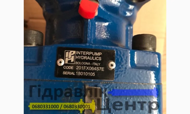 Гідравлічний насос аксіально - поршневий для крана-маніпулятора - фото № 3