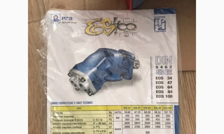 Гідравлічний насос аксіально - поршневий для крана-маніпулятора - фото № 4