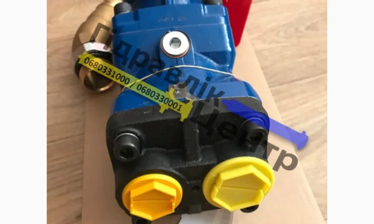 Гідравлічний насос аксіально - поршневий для крана-маніпулятора - фото № 5