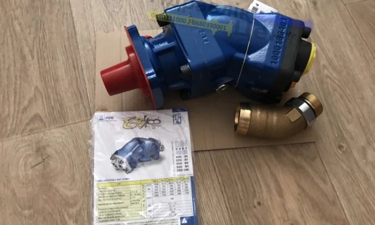 Гідравлічний насос аксіально - поршневий для крана-маніпулятора - фото № 6