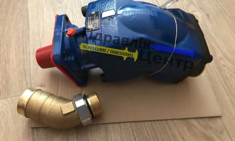 Гідравлічний насос аксіально - поршневий для крана-маніпулятора - фото № 7