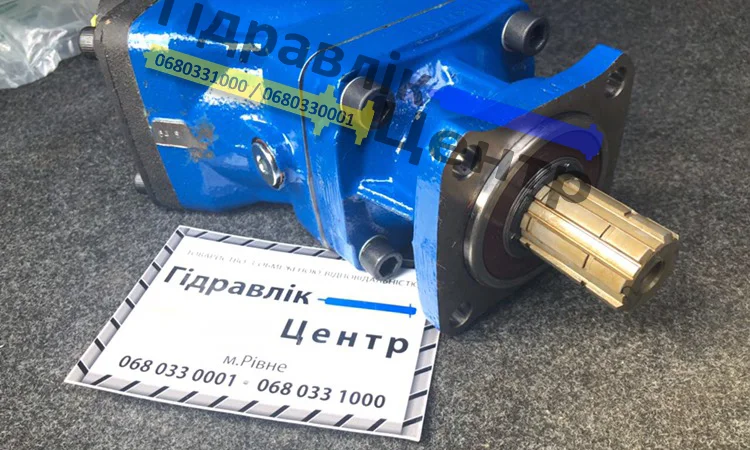 Гідравлічний насос аксіально - поршневий для крана-маніпулятора - фото № 8