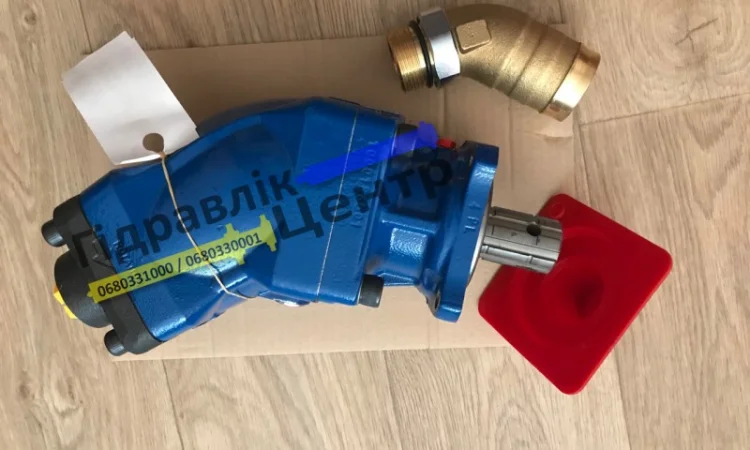 Гідравлічний насос аксіально - поршневий для крана-маніпулятора - фото № 9