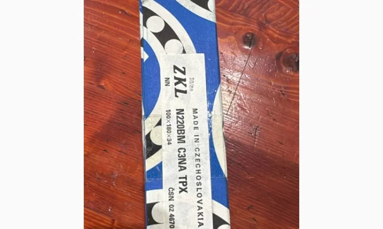 Підшипник ZKL N220BM C3NA TPX, 100 x 180 x 34 - фото № 1