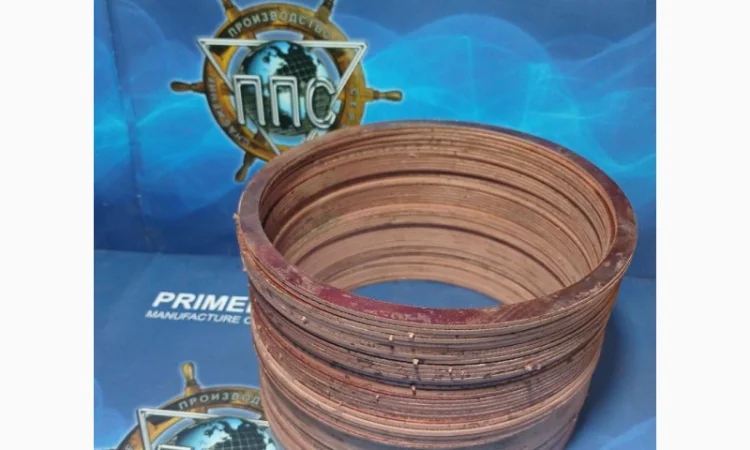 Кільце мідне 158х175х2 до ДВЗ УТД-20 - фото № 1