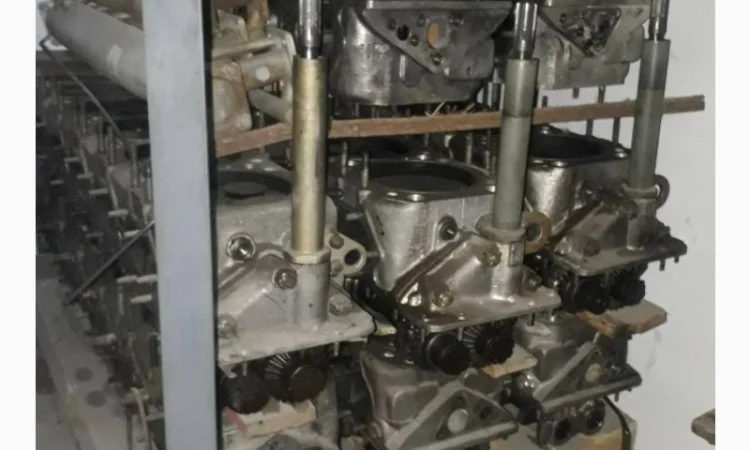 Головка блока на двигун 1д6, 1д12, 3д6, 3д12 - фото № 1