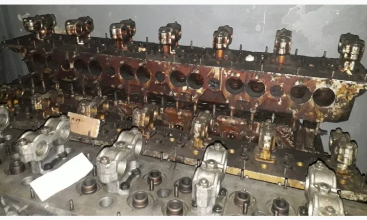 Головка блока на двигун 1д6, 1д12, 3д6, 3д12 - фото № 2
