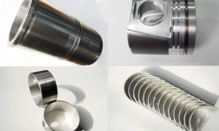 Запасные части на двигатель WD-615 WD615 WP10 ВД615, запчасти на двигатель WD-615 WD615 - фото № 1