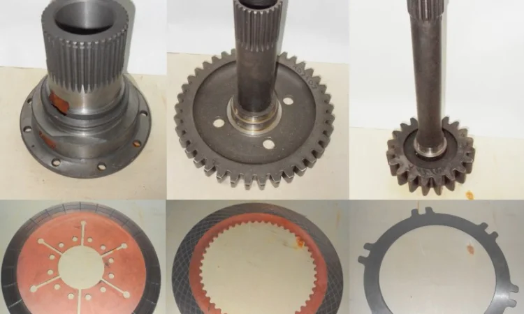 Запчасти на КПП ZL40/50, запасные части на КПП ZL40/50 погрузчика ZL50G, SEM, Petronik - фото № 1