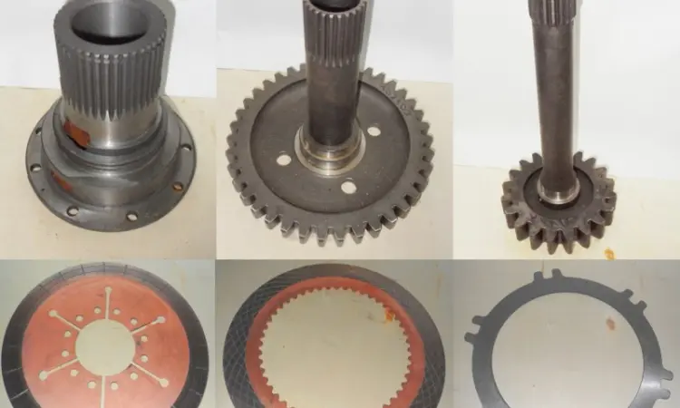 Запчасти на КПП ZL40/50, запасные части на КПП ZL40/50 погрузчика ZL50G, SEM, Petronik - фото № 1
