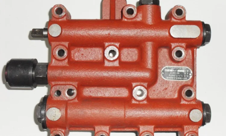 403700 Распределитель КПП ZL40/50, BCF-1380B Блок клапанов 403700 КПП ZL40/50 ZL50G - фото № 1