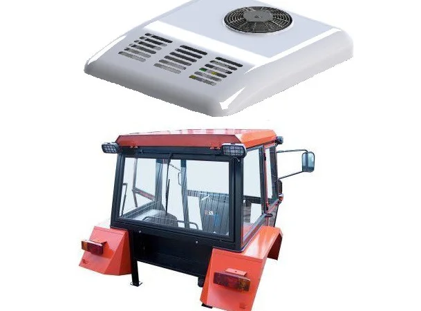 Накрышник кабины трактора, кондиционер - фото № 1