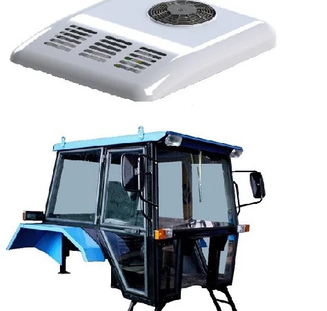 Накрышник кабины трактора, кондиционер - фото № 2