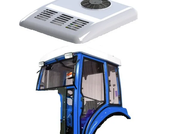 Накрышник кабины трактора, кондиционер - фото № 3