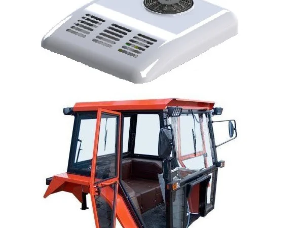 Накрышник кабины трактора, кондиционер - фото № 4