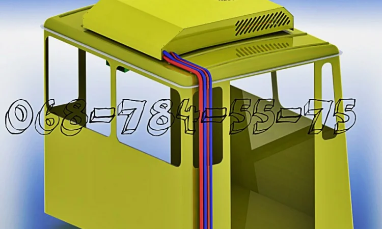 Кондиціонер для трактора К-700 - фото № 1