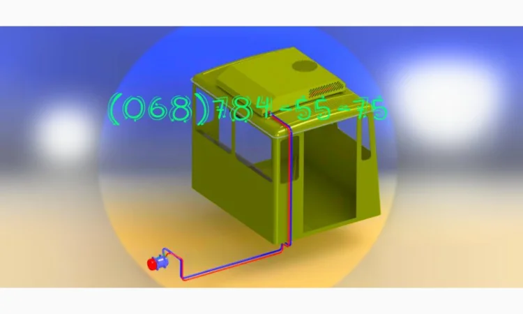 Кондиціонер для трактора К-700 - фото № 3
