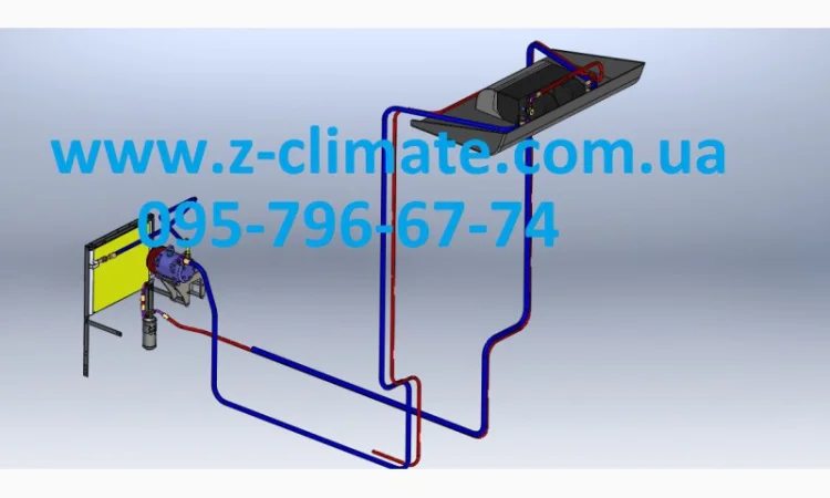 Автокондиционер на трактор МТЗ - фото № 1