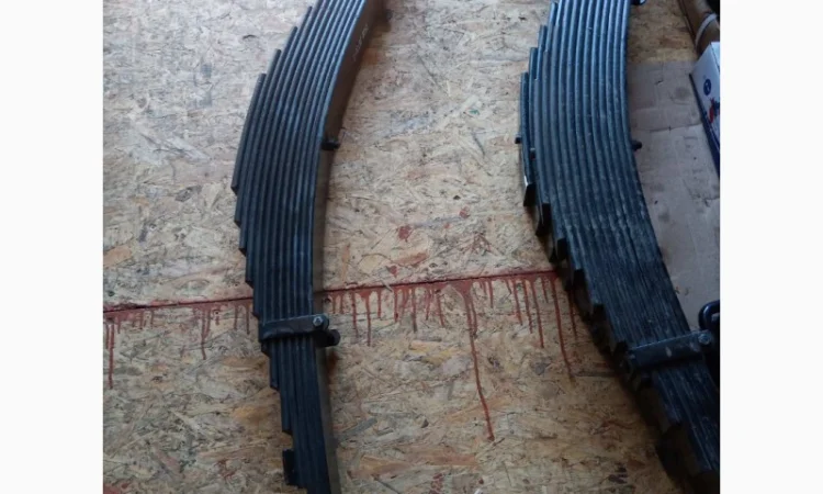 Продам ресору 8378-2912012, 12 листів до причепа СЗАП - фото № 1