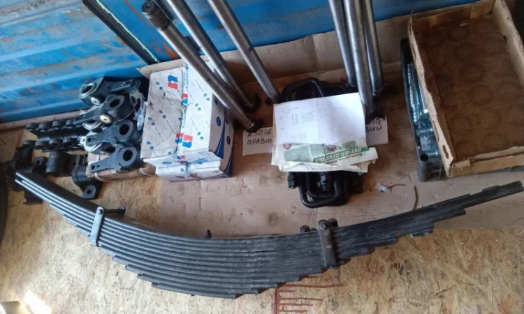 Продам ресору 8378-2912012, 12 листів до причепа СЗАП - фото № 2