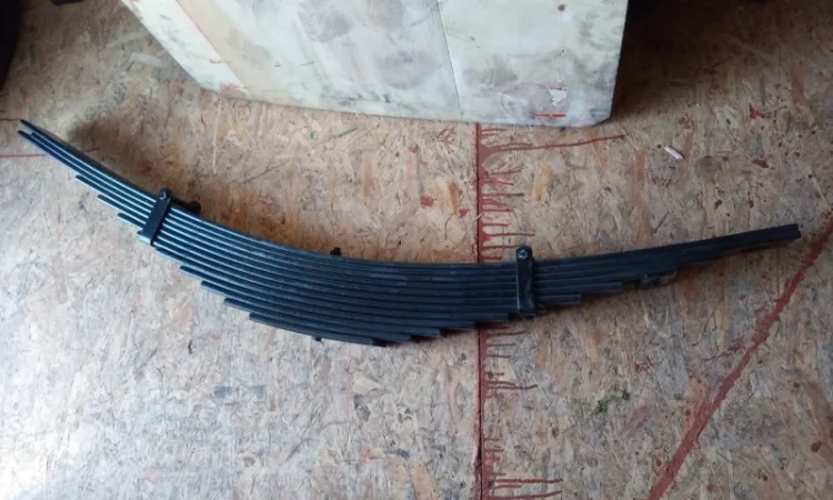 Продам ресору 8378-2912012, 12 листів до причепа СЗАП - фото № 3