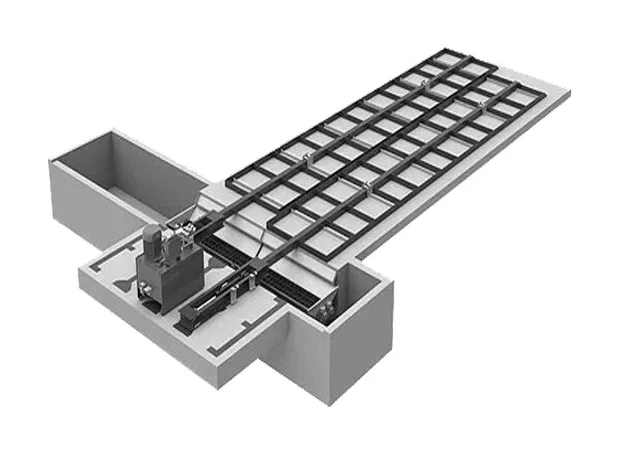 Живе дно 40-120м.куб, стокерный підлога (гідравліка) - фото № 3