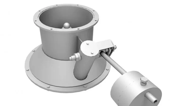 Мигалки з конусним клапаном для вугільного пилу та золи. Такі мигалки використовуються для - фото № 1