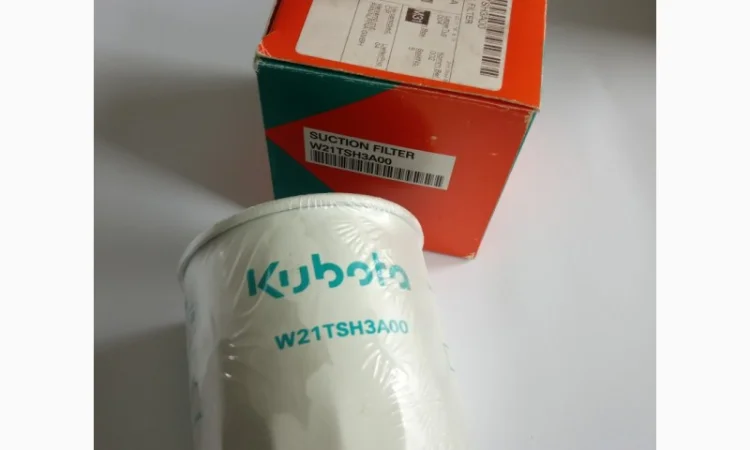 Фильтр гидравлики KUBOTA W21TSH3A00 - фото № 1