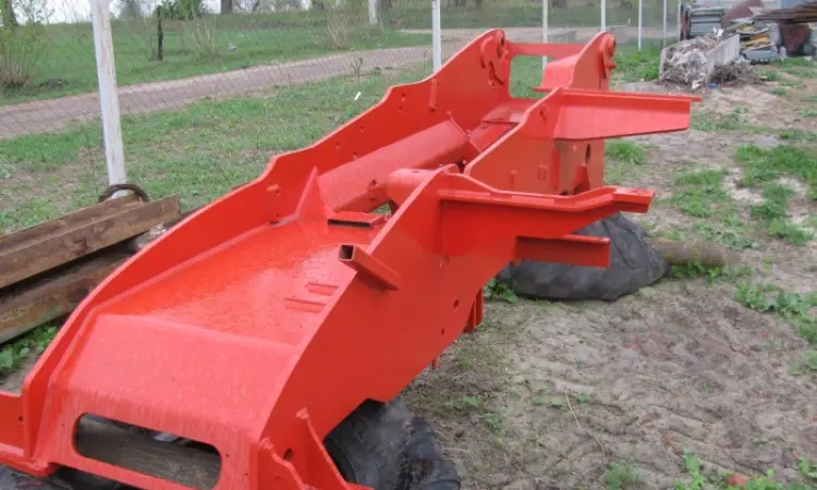 Рама для телескопічного погрузчика - фото № 1