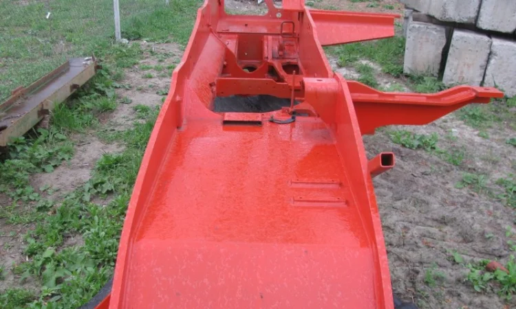 Рама для телескопического погрузчика - фото № 2