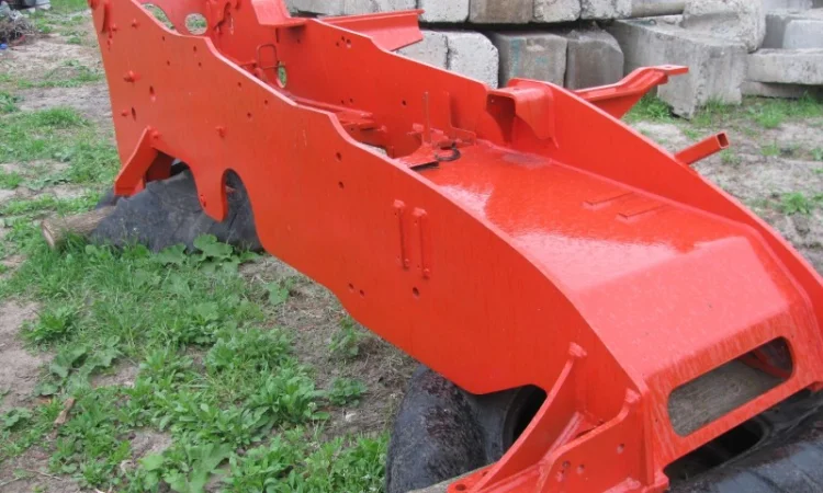 Рама для телескопического погрузчика - фото № 3