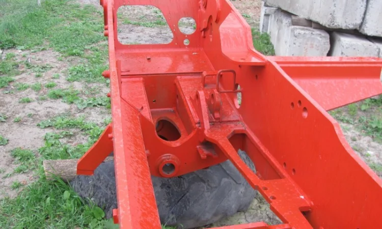 Рама для телескопического погрузчика - фото № 4