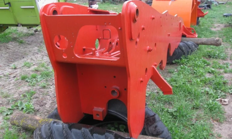 Рама для телескопического погрузчика - фото № 5