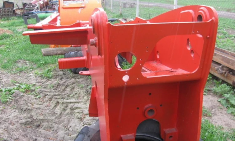 Рама для телескопического погрузчика - фото № 6