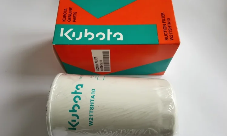 Фильтр гидравлики KUBOTA W21TSHTA10 - фото № 2