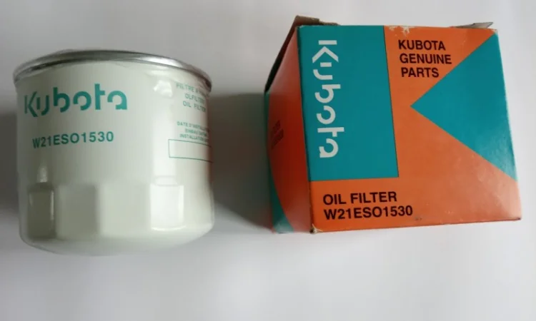 Фильтр масляный KUBOTA W21ESO1530 - фото № 1