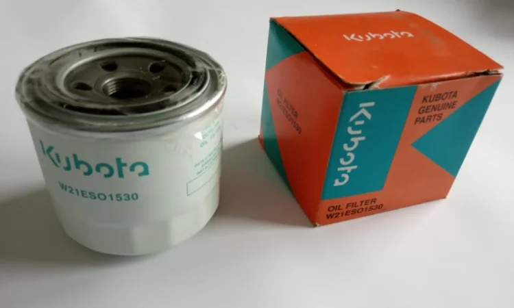 Фильтр масляный KUBOTA W21ESO1530 - фото № 2