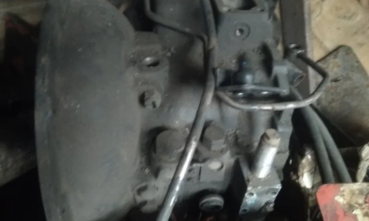 Коробка передач к телескопическим погрузчикам Manitou, б/у - фото № 1