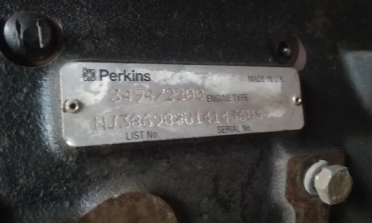 Шильдик БЦ к телескопическим погрузчикам Manitou, б/у - фото № 1