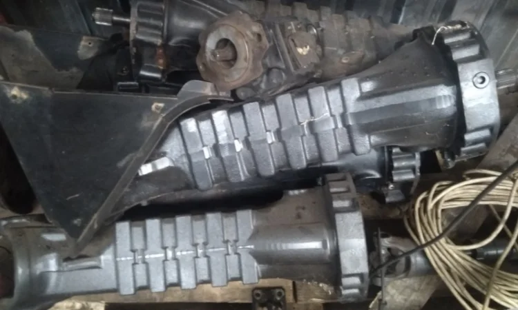 Чулок моста к телескопическим погрузчикам Manitou, б/у - фото № 1