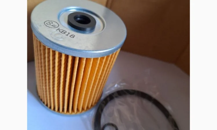 Oригинальный фильтр топливный YANMAR 41650-502320 - фото № 1