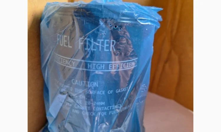 Oригинальный фильтр топливный YANMAR 129С00-55800 - фото № 1