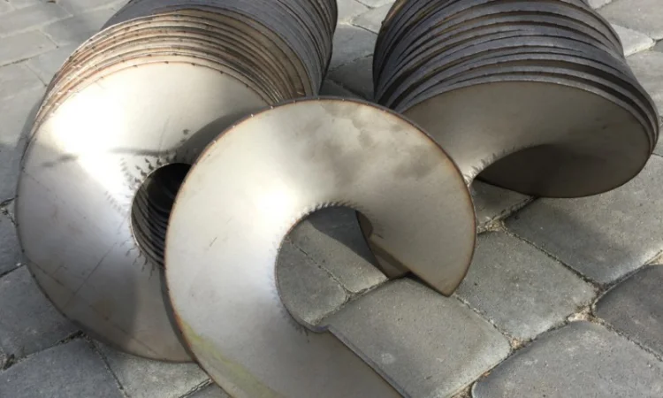 Витки на шнек - фото № 1