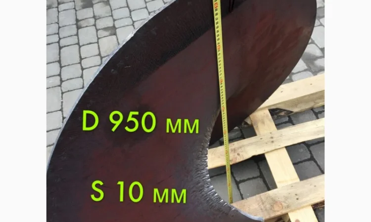 Витки на шнек - фото № 10