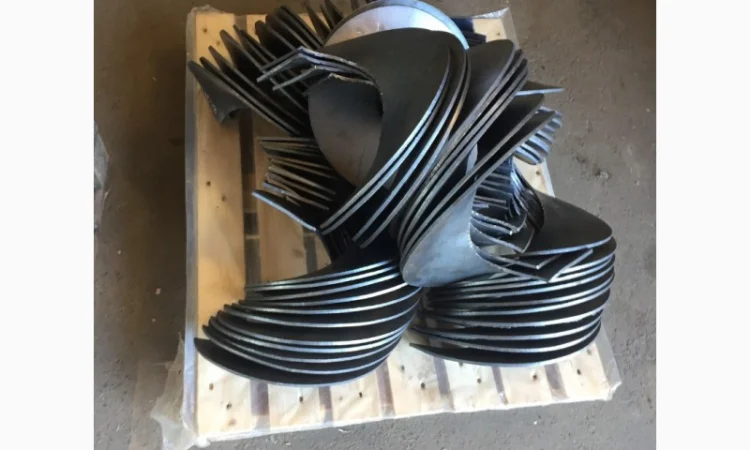 Витки на шнек - фото № 9