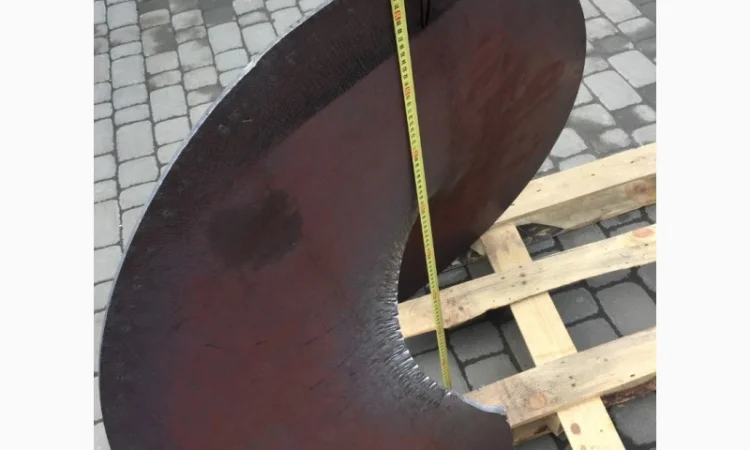 Витки на шнек - фото № 7