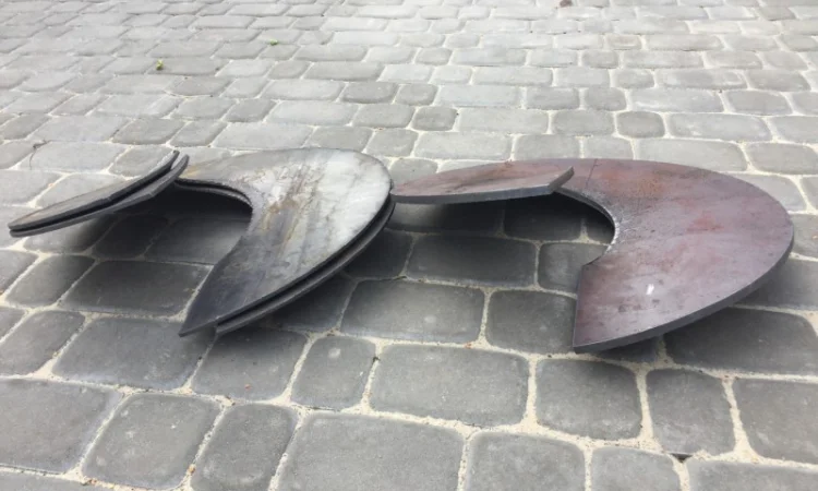 Витки на шнек - фото № 5