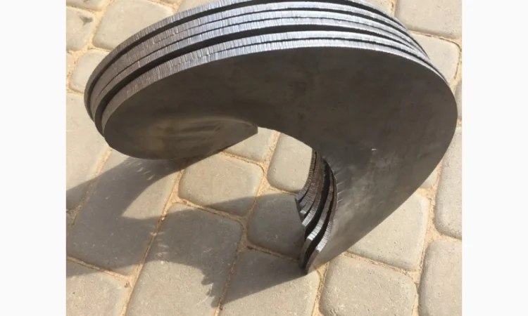 Витки на шнек - фото № 4